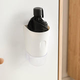 Maxbell Umbrella Stand Space Saving Umbrella Storage Rack for Hallway Indoor (White)