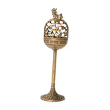 Maxbell Alloy Statue Gift Elegant Tea Table Miniature for Bedroom Tea Room Room a wild animal