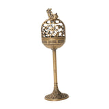 Maxbell Alloy Statue Gift Elegant Tea Table Miniature for Bedroom Tea Room Room a wild animal