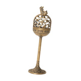 Maxbell Alloy Statue Gift Elegant Tea Table Miniature for Bedroom Tea Room Room a wild animal
