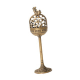 Maxbell Alloy Statue Gift Elegant Tea Table Miniature for Bedroom Tea Room Room a wild animal