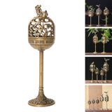 Maxbell Alloy Statue Gift Elegant Tea Table Miniature for Bedroom Tea Room Room a wild animal