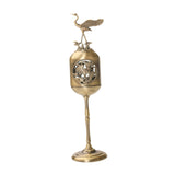 Maxbell Alloy Statue Gift Elegant Tea Table Miniature for Bedroom Tea Room Room big crane