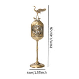 Maxbell Alloy Statue Gift Elegant Tea Table Miniature for Bedroom Tea Room Room big crane