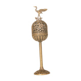 Maxbell Alloy Statue Gift Elegant Tea Table Miniature for Bedroom Tea Room Room small crane