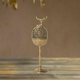 Maxbell Alloy Statue Gift Elegant Tea Table Miniature for Bedroom Tea Room Room deer