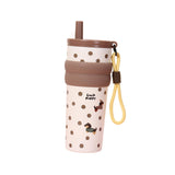 Maxbell Insulated Water Bottle for Kids Hot and Cold Insulated Water Cup for Camping