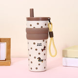 Maxbell Insulated Water Bottle for Kids Hot and Cold Insulated Water Cup for Camping