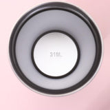 Maxbell Insulated Stainless Steel Water Bottle Cute Leakproof Cartoon 680ml for Gift Red