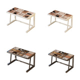 Maxbell Desktop Printer Stand Small Space Sturdy Stable Multipurpose Table Organizer 56cmx32cmx38cm Style A