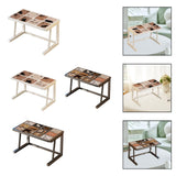 Maxbell Desktop Printer Stand Small Space Sturdy Stable Multipurpose Table Organizer 56cmx32cmx38cm Style A