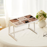 Maxbell Desktop Printer Stand Small Space Sturdy Stable Multipurpose Table Organizer 48cmx28cmx27cm Style A