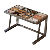 Maxbell Desktop Printer Stand Small Space Sturdy Stable Multipurpose Table Organizer 56cmx32cmx38cm Style B