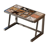 Maxbell Desktop Printer Stand Small Space Sturdy Stable Multipurpose Table Organizer 56cmx32cmx38cm Style B