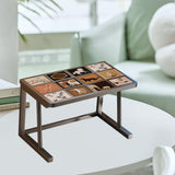 Maxbell Desktop Printer Stand Small Space Sturdy Stable Multipurpose Table Organizer 56cmx32cmx38cm Style B