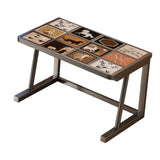 Maxbell Desktop Printer Stand Small Space Sturdy Stable Multipurpose Table Organizer 48cmx28cmx27cm Style B