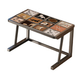 Maxbell Desktop Printer Stand Small Space Sturdy Stable Multipurpose Table Organizer 48cmx28cmx27cm Style B