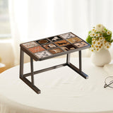 Maxbell Desktop Printer Stand Small Space Sturdy Stable Multipurpose Table Organizer 48cmx28cmx27cm Style B