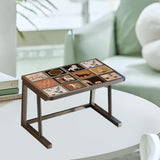 Maxbell Desktop Printer Stand Small Space Sturdy Stable Multipurpose Table Organizer 48cmx28cmx27cm Style B