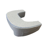 Maxbell Reading Pillow Portable with Side Pockets Memory Foam for Sofa Couch Bedroom