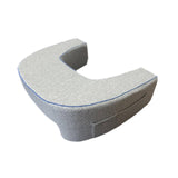 Maxbell Reading Pillow Portable with Side Pockets Memory Foam for Sofa Couch Bedroom