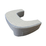 Maxbell Reading Pillow Portable with Side Pockets Memory Foam for Sofa Couch Bedroom