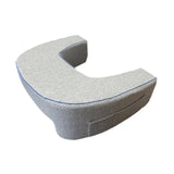 Maxbell Reading Pillow Portable with Side Pockets Memory Foam for Sofa Couch Bedroom