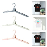 Maxbell Travel Hanger Versatile Clothes Drying Folding Rack for School Hotel Camping Blue Gray