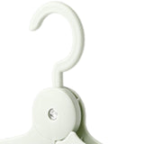 Maxbell Travel Hanger Versatile Clothes Drying Folding Rack for School Hotel Camping Green