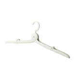 Maxbell Travel Hanger Versatile Clothes Drying Folding Rack for School Hotel Camping Green