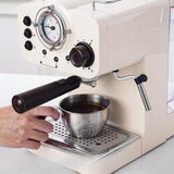 Maxbell Espresso Pouring Cup Mixing Bowl with Spout and Handle for Bakery Restaurant S