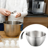 Maxbell Espresso Pouring Cup Mixing Bowl with Spout and Handle for Bakery Restaurant S