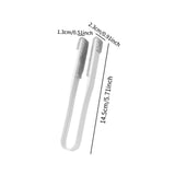 Maxbell Window Blind Cleaner Duster Brush Handheld Dust Remover for Keyboards Office white