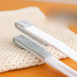 Maxbell Window Blind Cleaner Duster Brush Handheld Dust Remover for Keyboards Office white