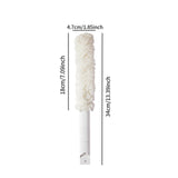 Maxbell Window Blind Cleaner Duster Brush Handheld Dust Remover for Keyboards Office 5 in 1