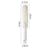 Maxbell Window Blind Cleaner Duster Brush Handheld Dust Remover for Keyboards Office 5 in 1