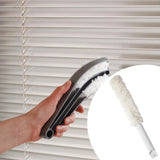 Maxbell Window Blind Cleaner Duster Brush Handheld Dust Remover for Keyboards Office 5 in 1