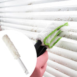 Maxbell Window Blind Cleaner Duster Brush Handheld Dust Remover for Keyboards Office 5 in 1
