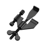 Maxbell Portable Door Lock Adjustable for Home Security for Bedroom Apartment School Black