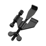 Maxbell Portable Door Lock Adjustable for Home Security for Bedroom Apartment School Black