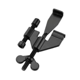 Maxbell Portable Door Lock Adjustable for Home Security for Bedroom Apartment School Black