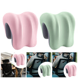 Maxbell Neck Support for Office Chair Washable Non Slip Desk Sleeping Napping Pillow pink
