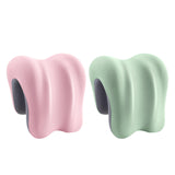 Maxbell Neck Support for Office Chair Washable Non Slip Desk Sleeping Napping Pillow pink