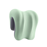 Maxbell Neck Support for Office Chair Washable Non Slip Desk Sleeping Napping Pillow green