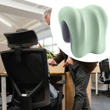 Maxbell Neck Support for Office Chair Washable Non Slip Desk Sleeping Napping Pillow green