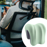 Maxbell Neck Support for Office Chair Washable Non Slip Desk Sleeping Napping Pillow green