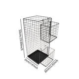 Maxbell Umbrella Holder Umbrella Storage Organizer for Entryway Supermarket Home