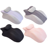 Maxbell Relaxing Prone Pillow Leg Elevations Pillow for Bed Reading Living Room Beds Gray