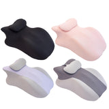 Maxbell Relaxing Prone Pillow Leg Elevations Pillow for Bed Reading Living Room Beds Gray