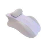 Maxbell Relaxing Prone Pillow Leg Elevations Pillow for Bed Reading Living Room Beds Violet